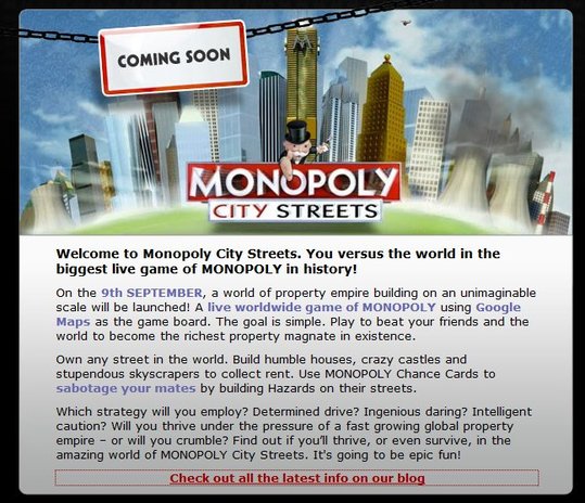 Monopolystreets