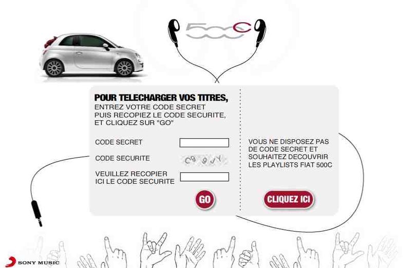 Fiat500sonymusic