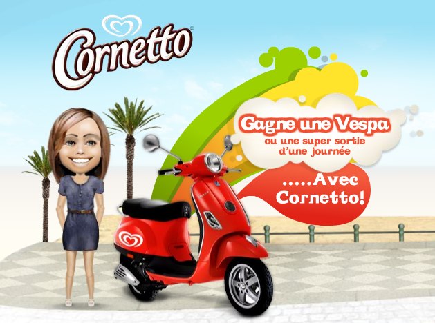 Cornetto-vespa