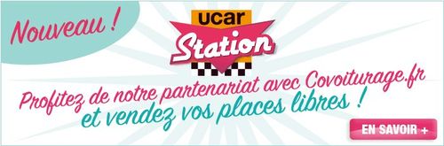 Ucar et covoiturage.fr