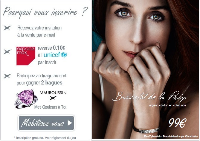 Braceletdelapaixmauboussin