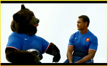 L'ours orangina et thierry dussautoir