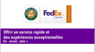 Fedex Roland Garros