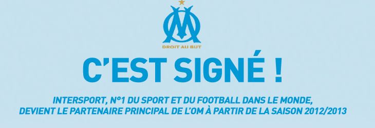 Intersport et l'OM