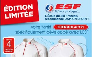 Damartsport ESF