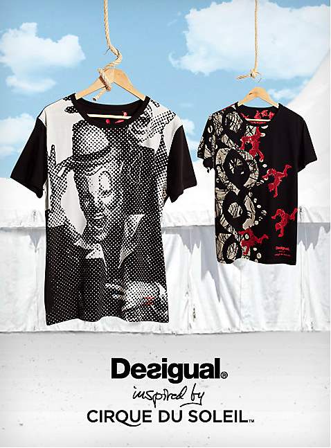 Desigual cirque du soleil