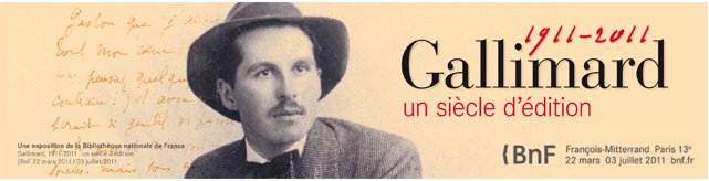 100 ans de Gallimard - ratp