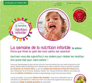 Bledina atelier des bébés