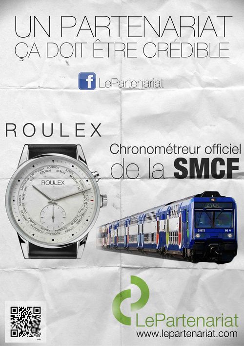 Montre roulex smcf