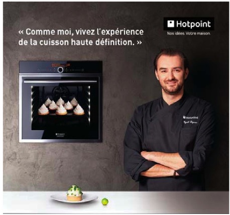 Hotpoint cyril lignac