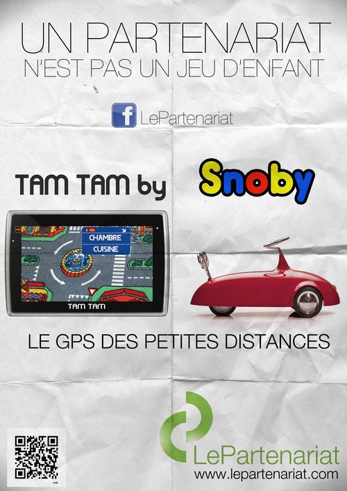 SNOBY GPS