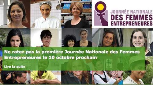 Jounrée nationale femmes entrepreneures