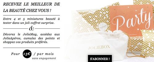 Jolie box Jolie box