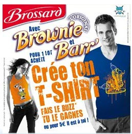 T-shirt Brossard Artiz