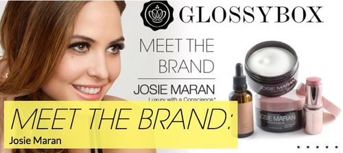 Glossy box meet the brand