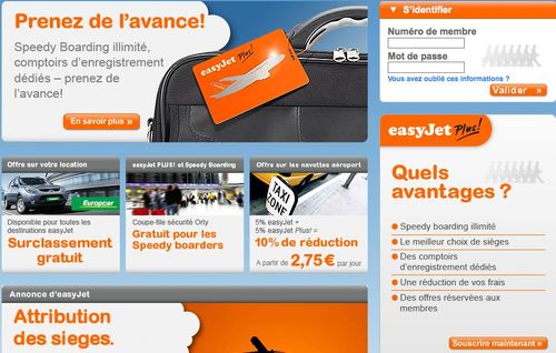 Easyjet plus