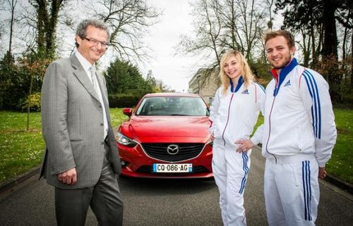 Mazda et le judo Mazda et le judo