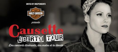Causette Liberty Tour Causette Liberty Tour