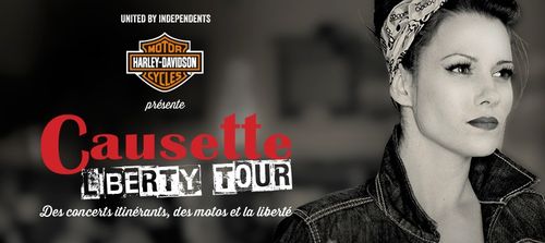 Causette Liberty Tour