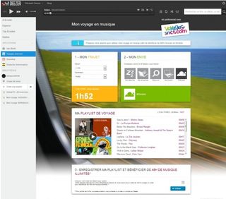 Deezer voyagesSNCF