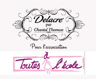 Delacre X chnatal thomass pour toutealecole