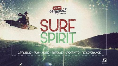 Melty et le surf spirit