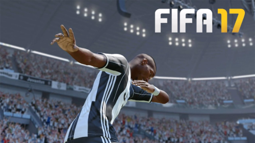 Fifa 17 dab pogba