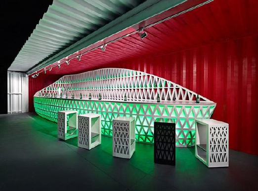 Heineken dupont design bar