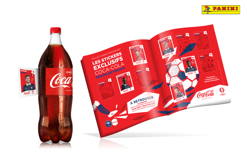 Album Panini collector Coca-Cola