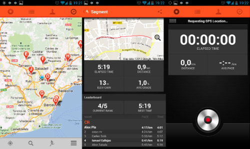 Strava android image