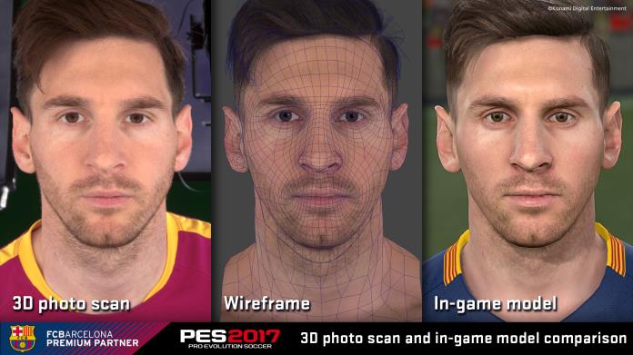 Leo messi pes